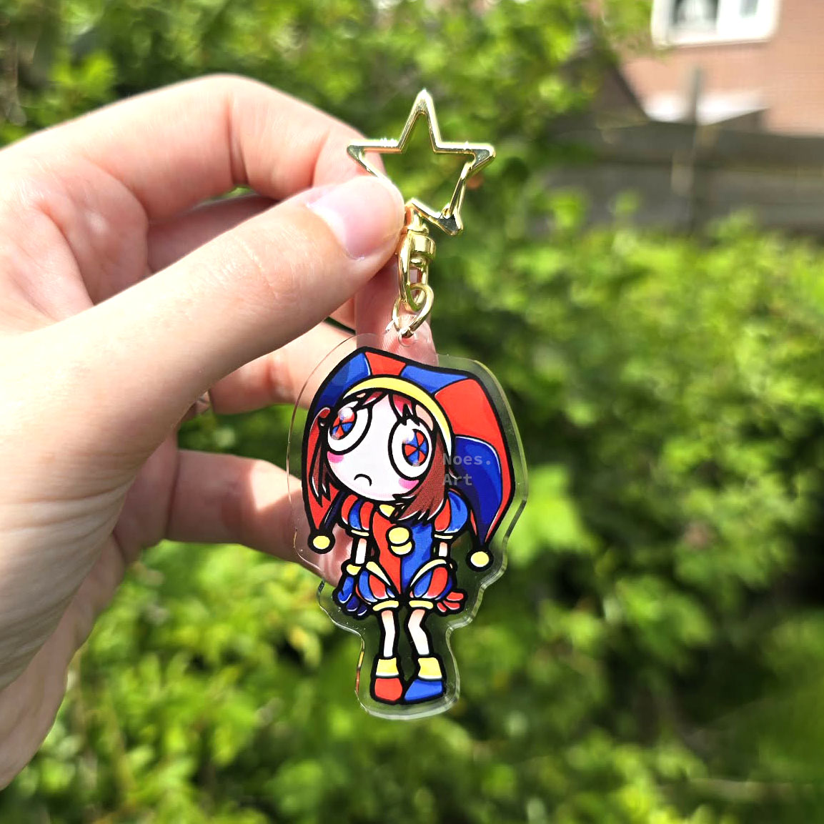 TADC Pom - Keychain