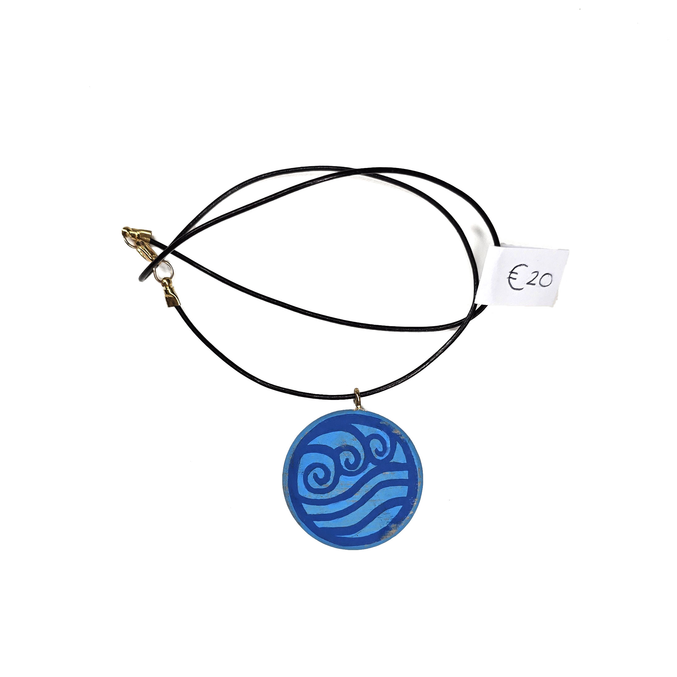 ATLA water element -  Handmade, old looking but new, Necklace