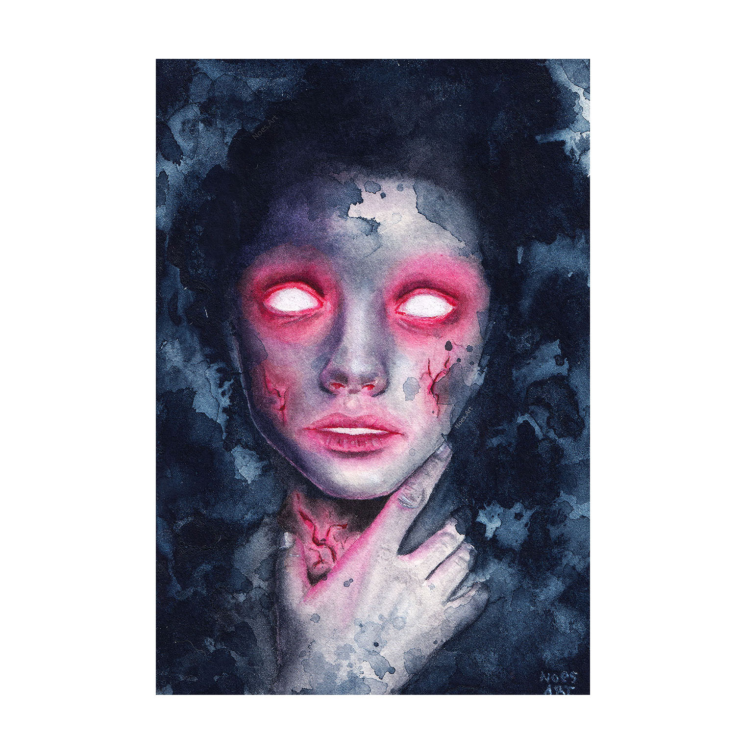 Incident - Art Print