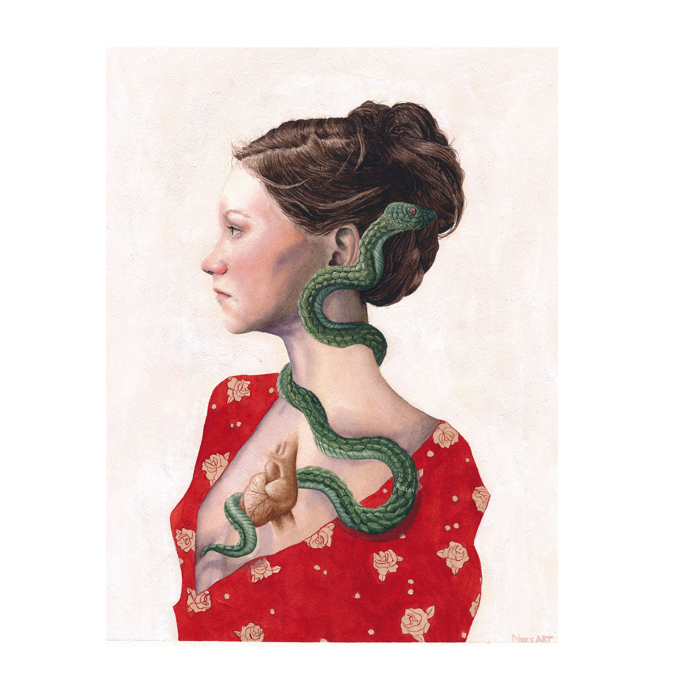 Look Out - Art Print