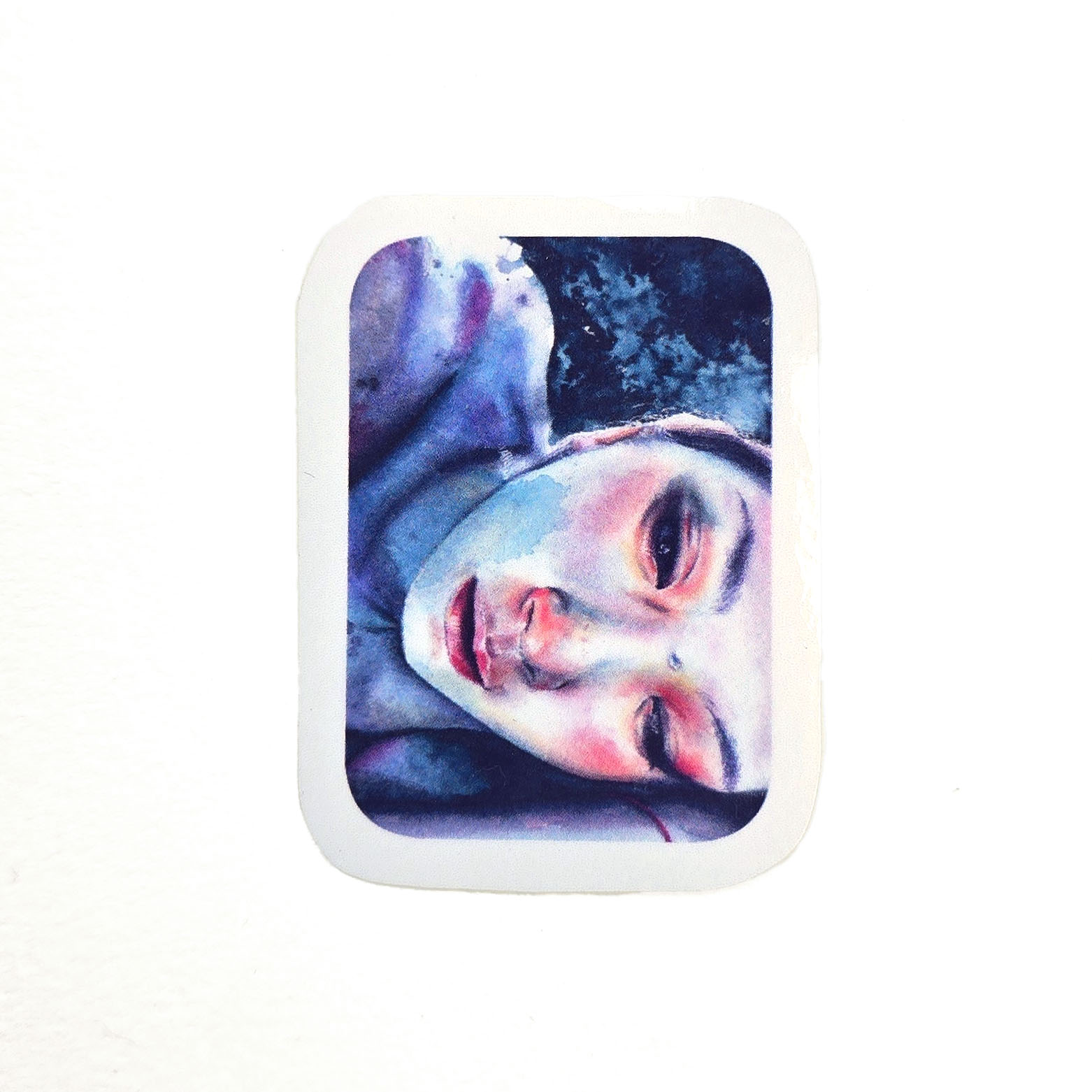 Growing Pains - Art Sticker