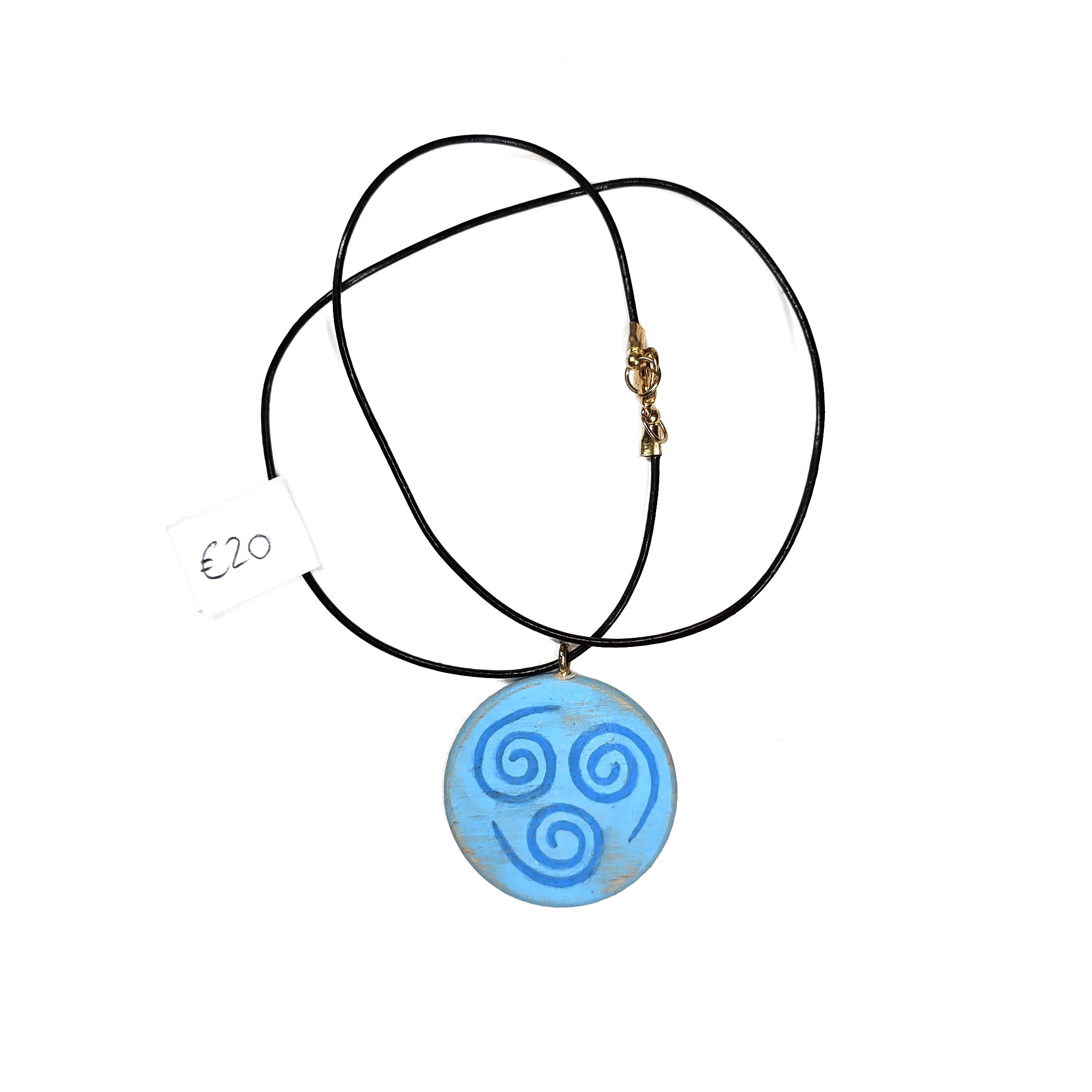 ATLA air element -  Handmade, old looking but new, Necklace