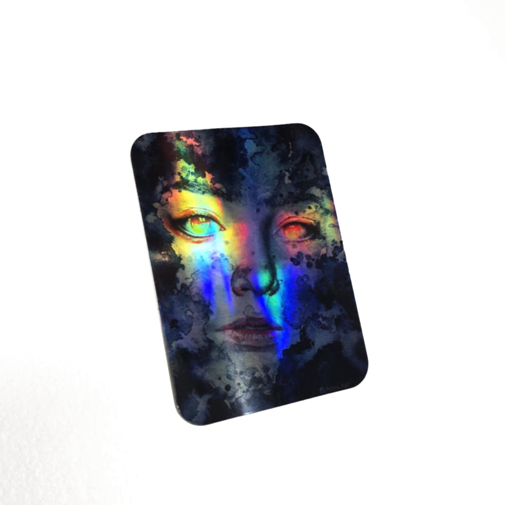 Hope - Holo Art Sticker