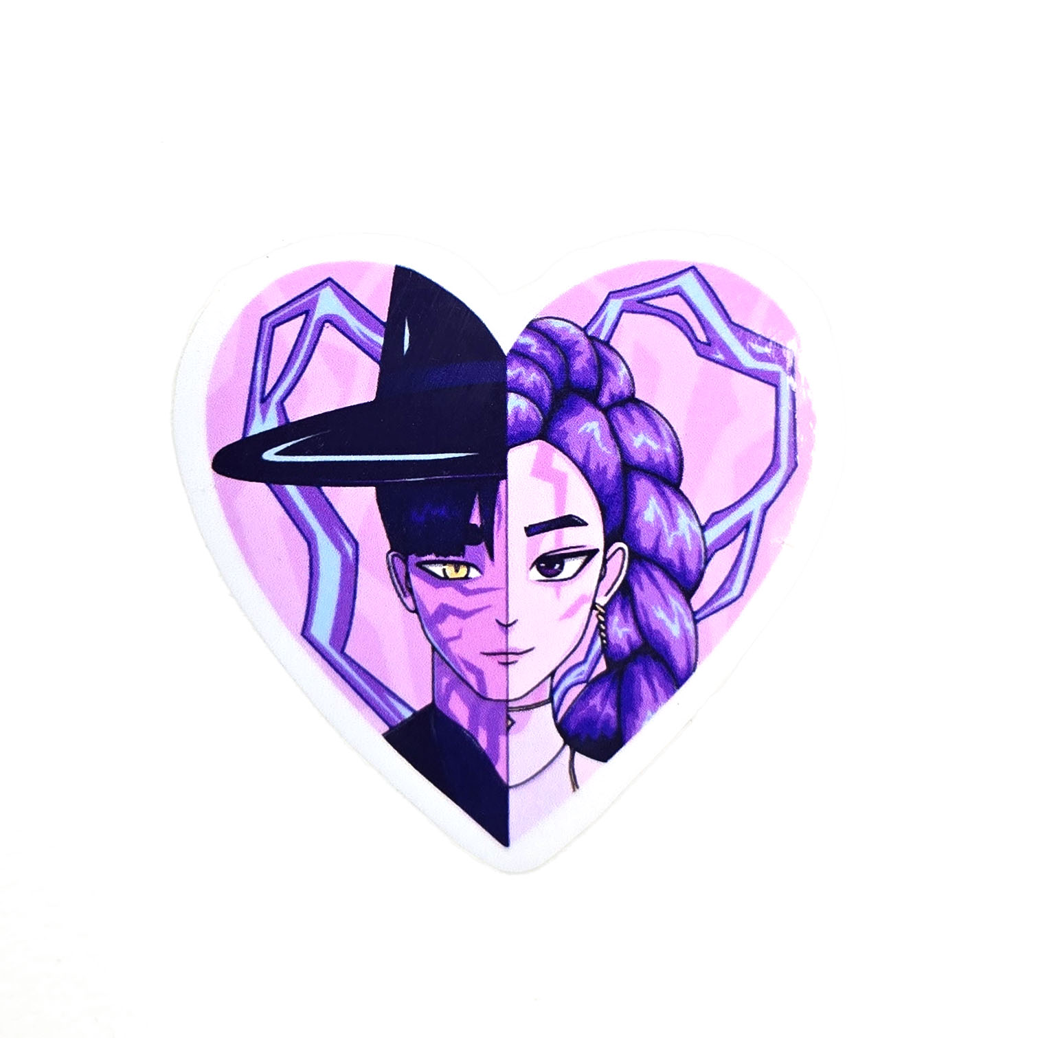 Jinu  x Rumi - Sticker