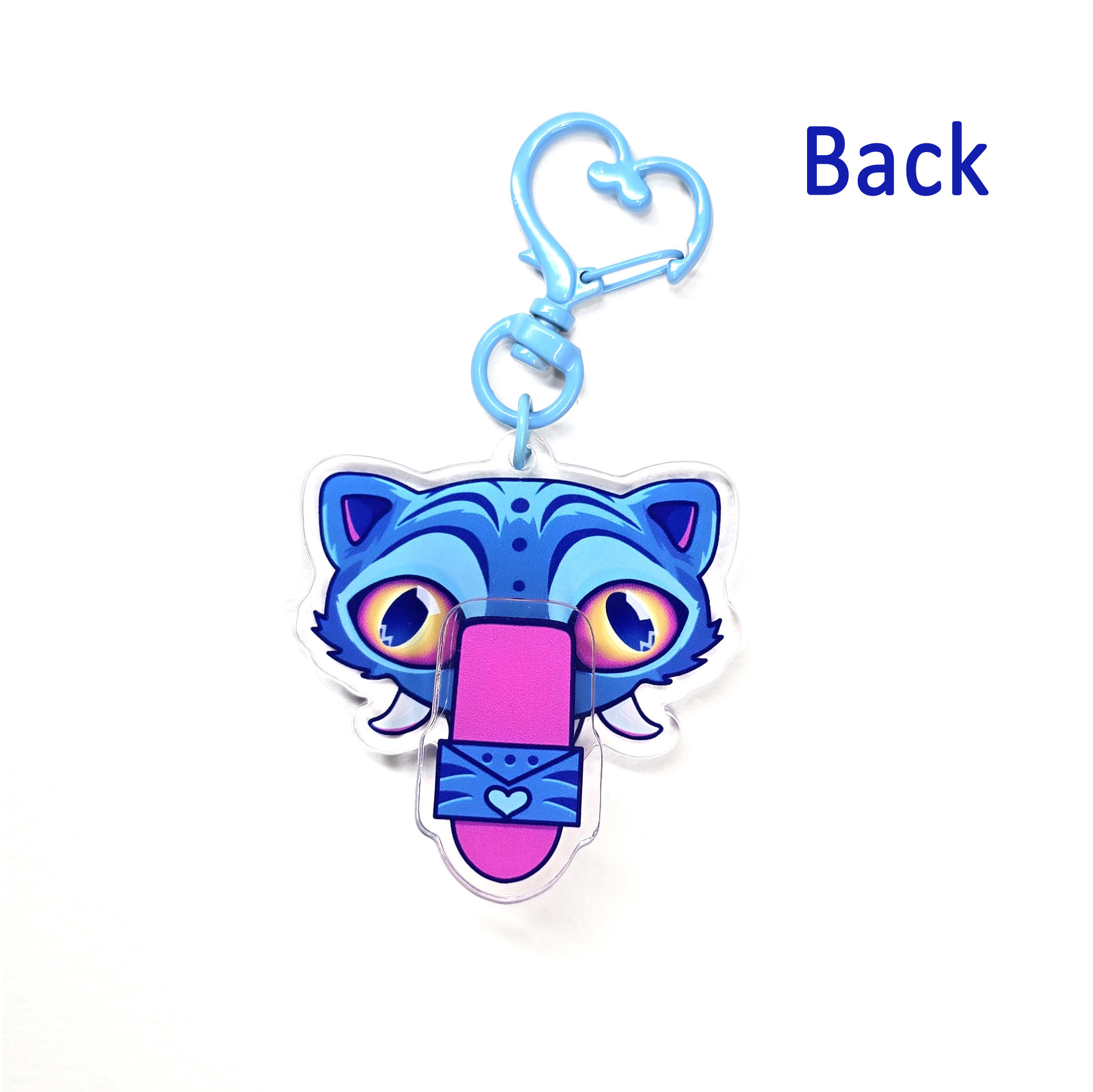 MLEM Derpy, Moving tongue - Keychain