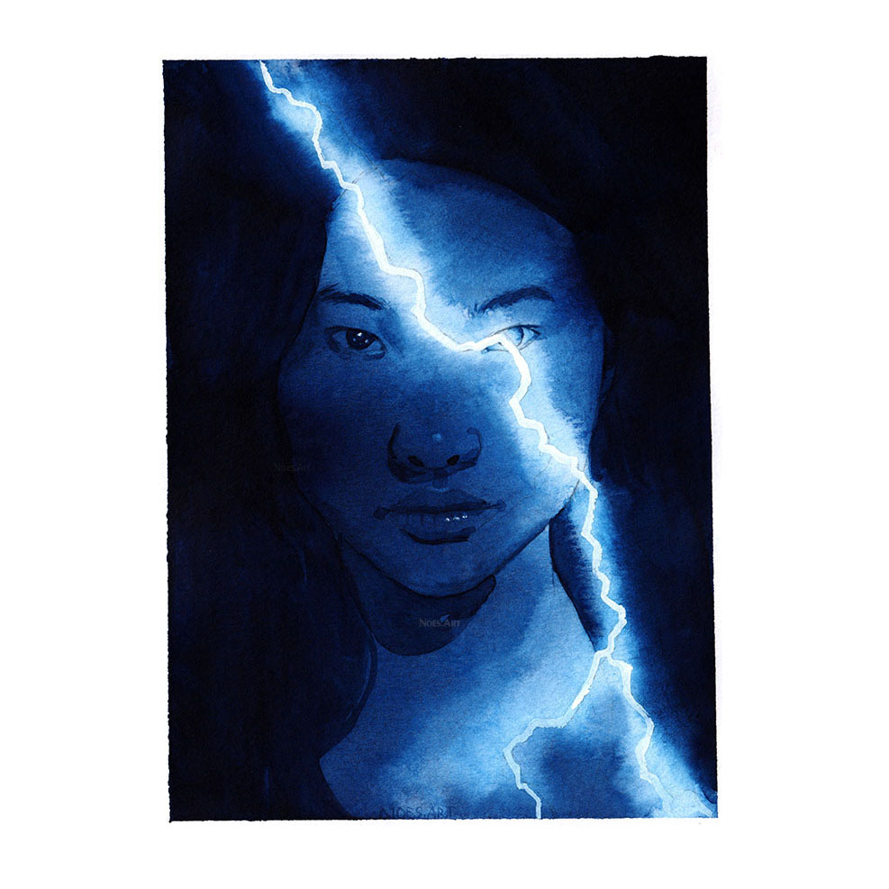 Thunder - Art Print