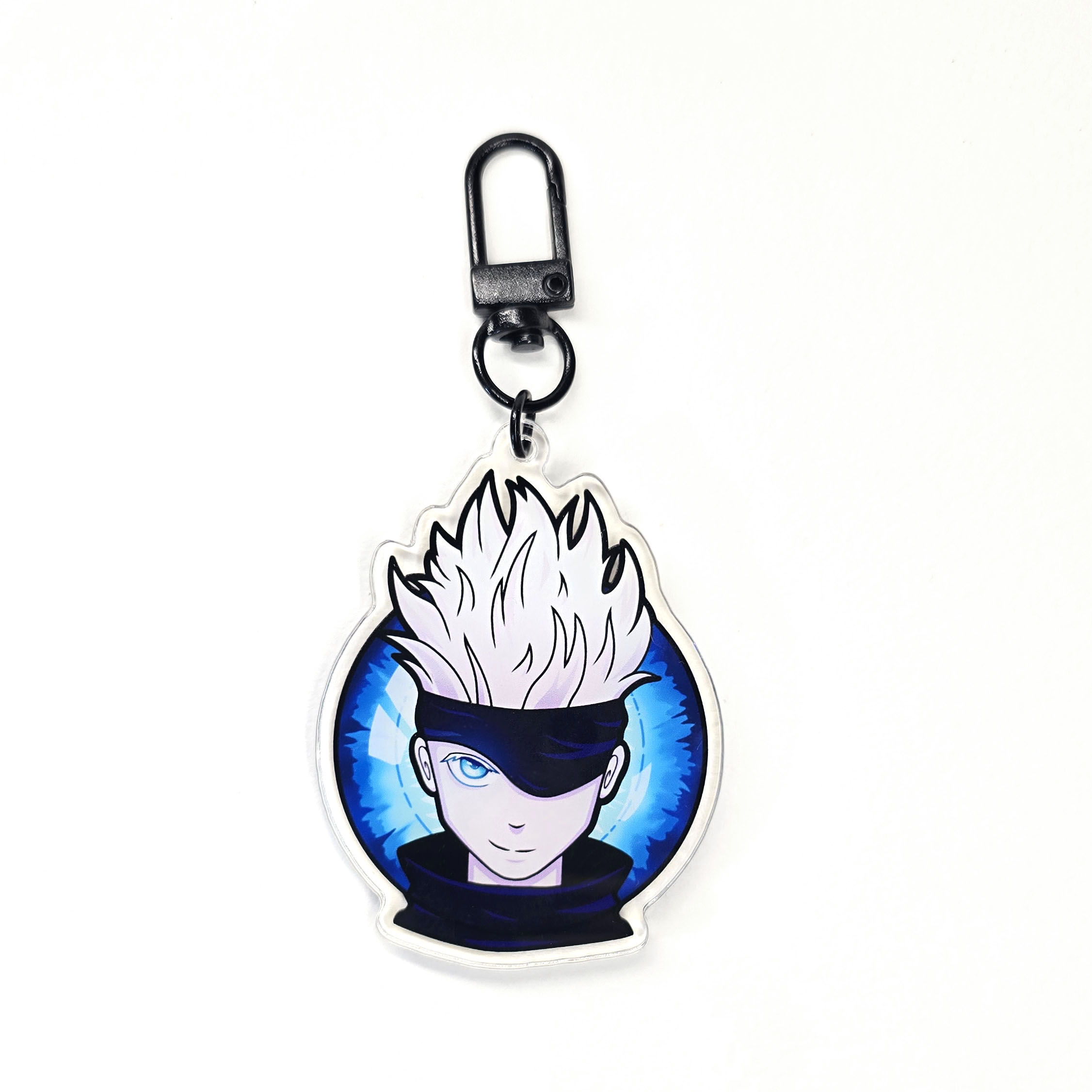 Gojo six eye's - Keychain