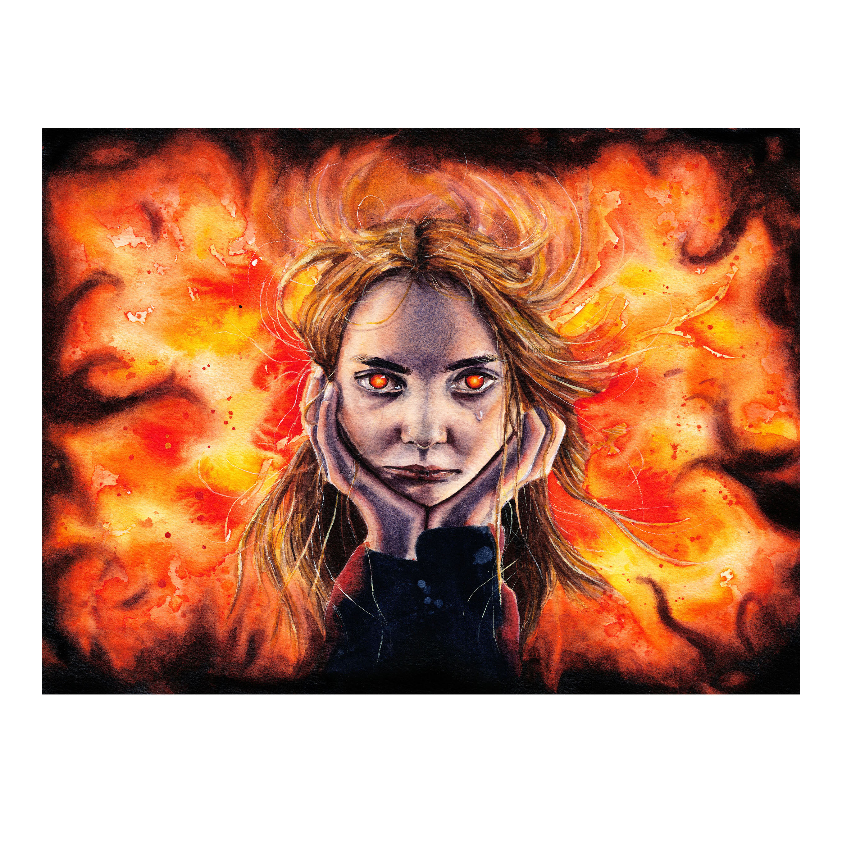 Meltdown - Art Print