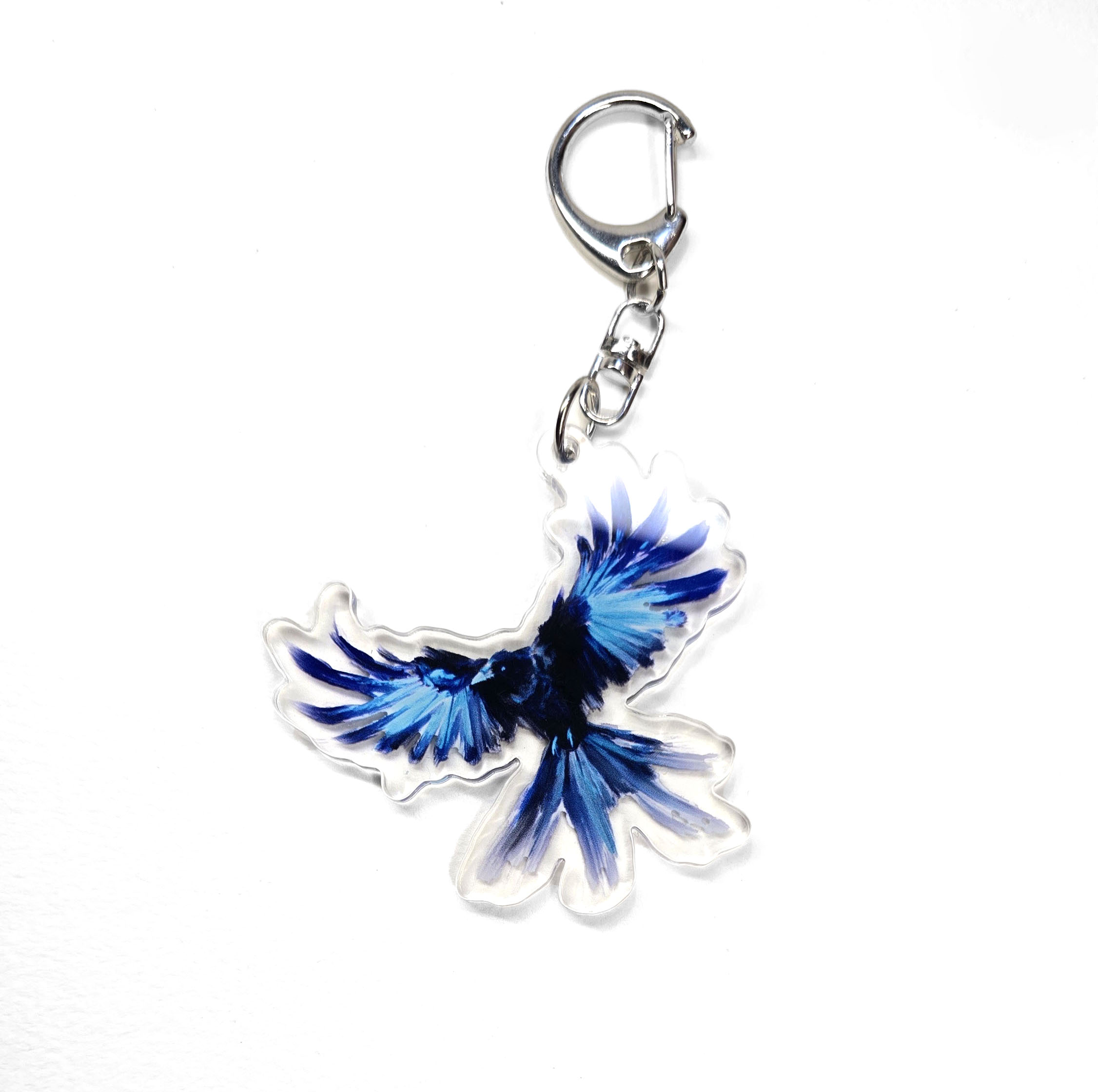 Dark raven - Keychain