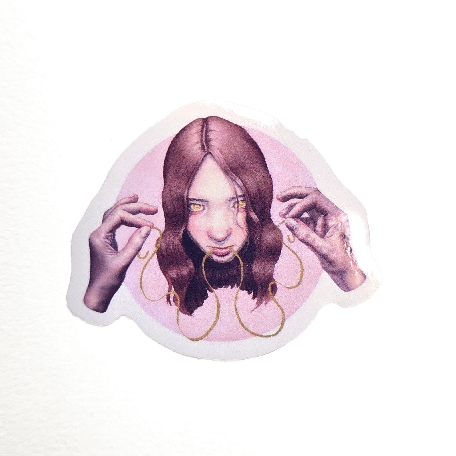 Social Ribbon - Sticker
