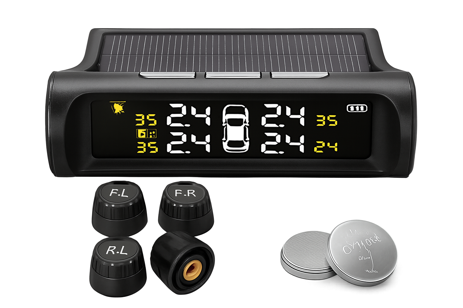 TPMS CONTROL DE PRESIÓN NEUMÁTICO CON SENSOR