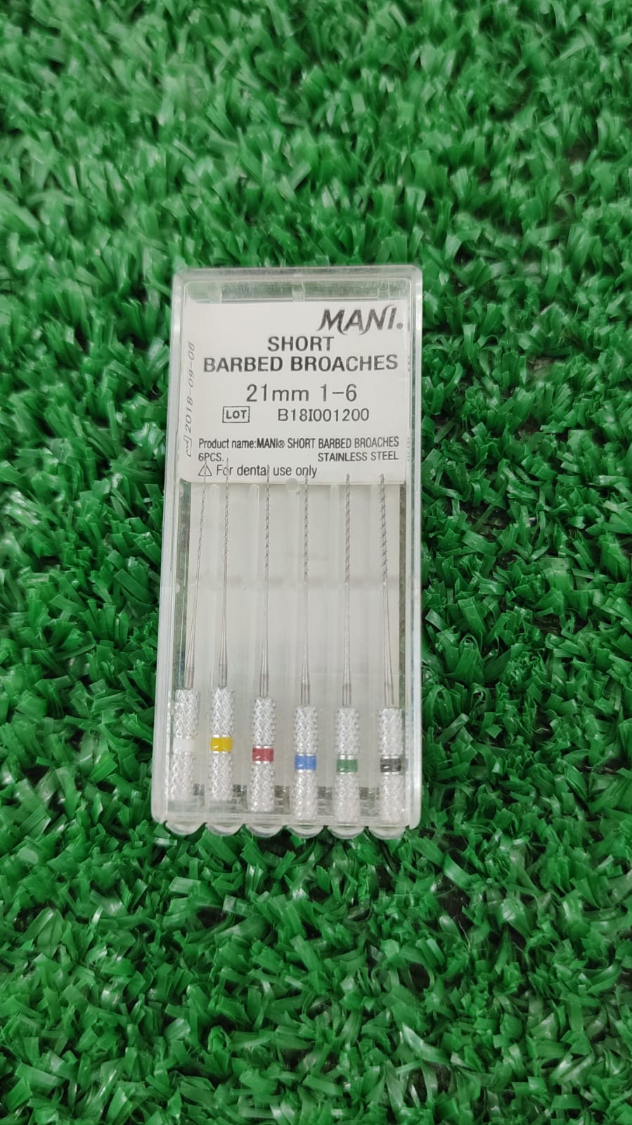 mani original pulp approach
