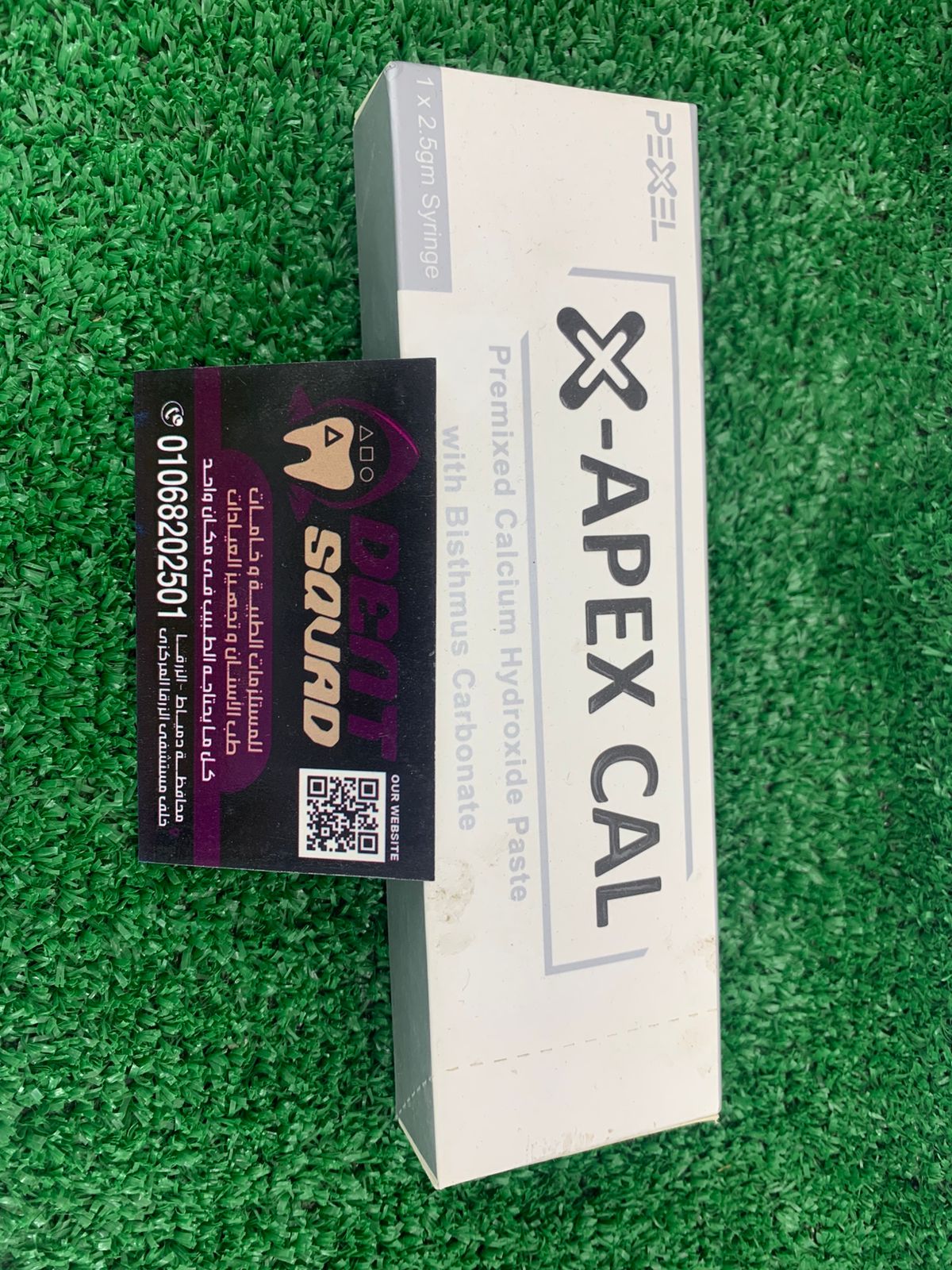 x apex cal paste
