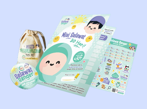 Kit Misi Selawat 30 Hari