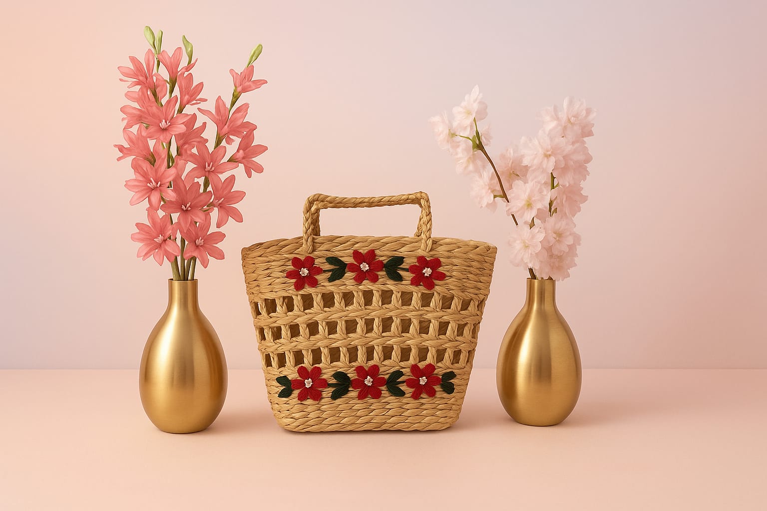 Beach, shopping and picnic bags to make you presence felt.