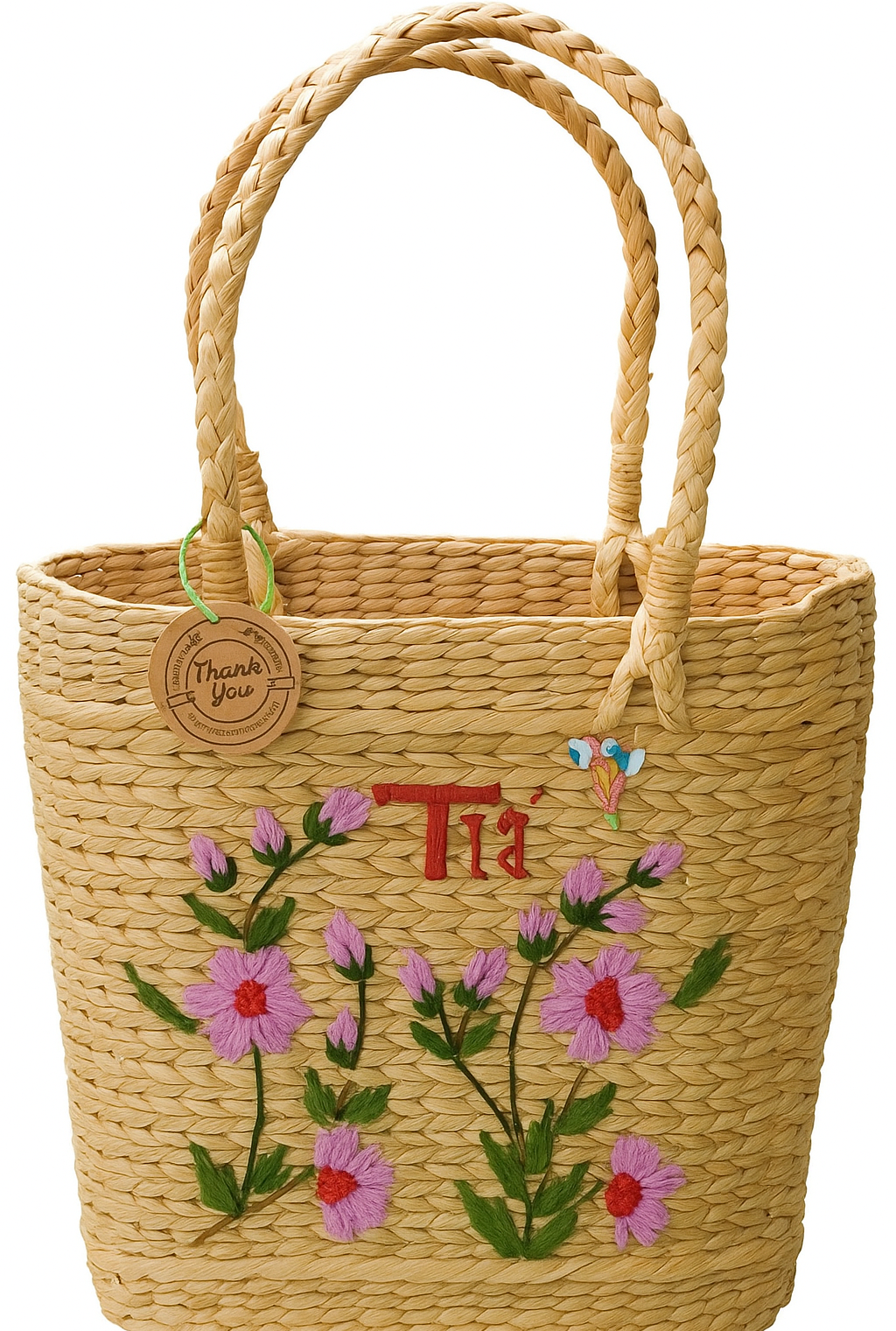Eco-friendly handcrafted stylish shopping bag for those who cares for the planet earth.