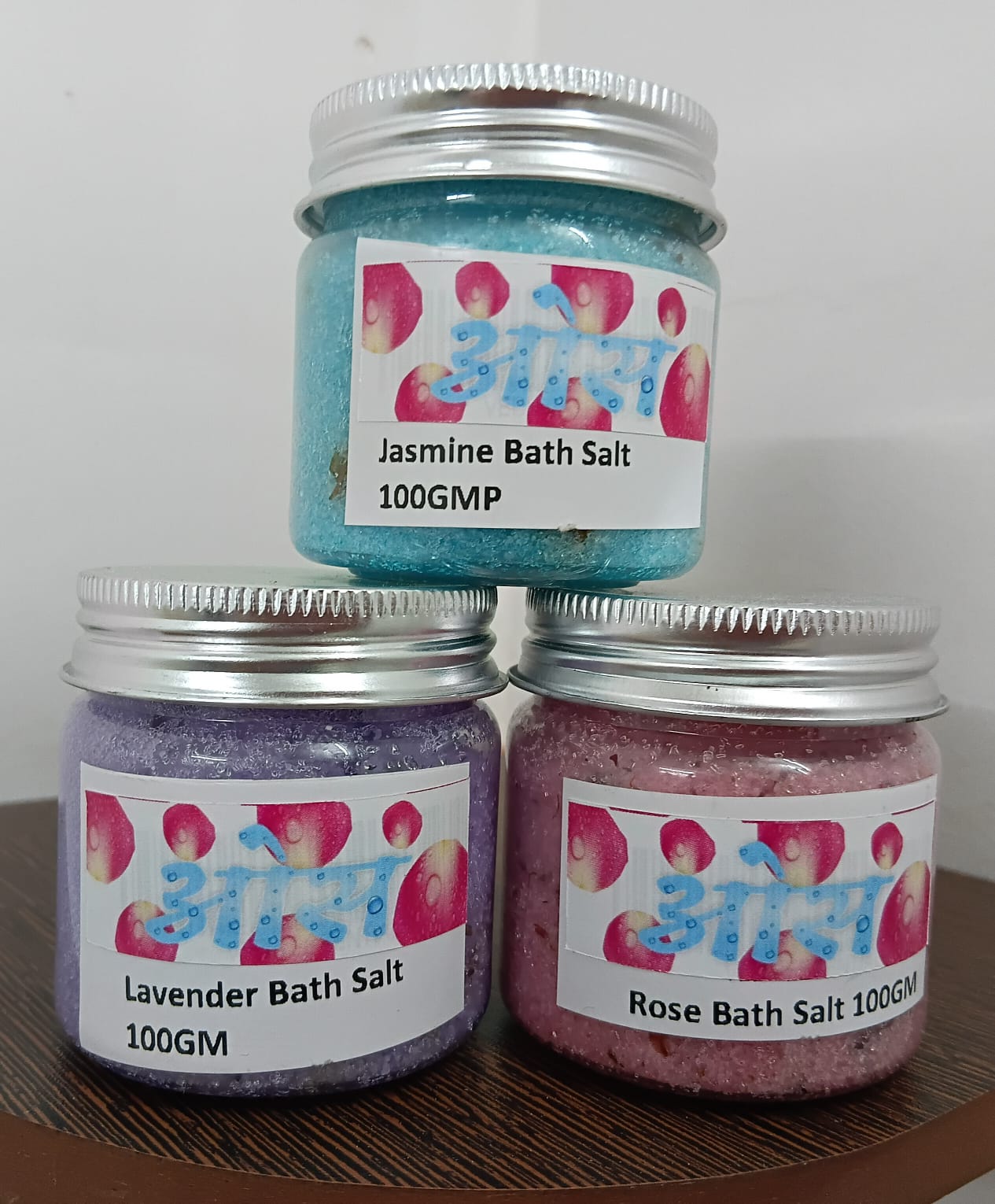 Bath Salt Set of 3