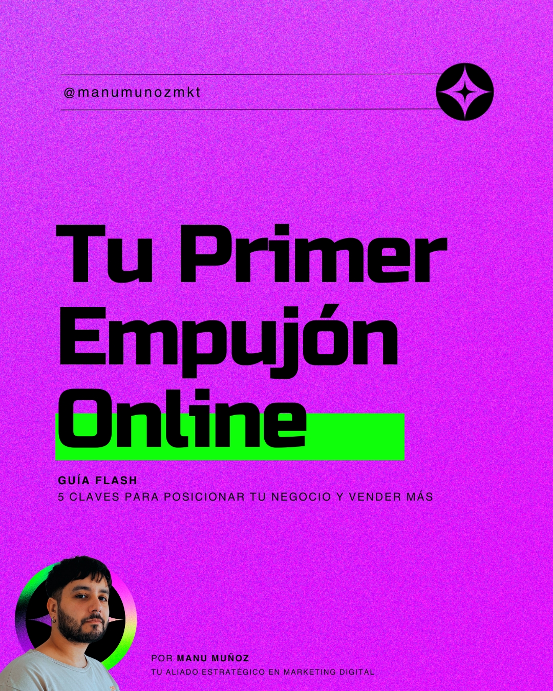 Tu Primer Empujón Online: Guía Flash para Pymes y Emprendedores