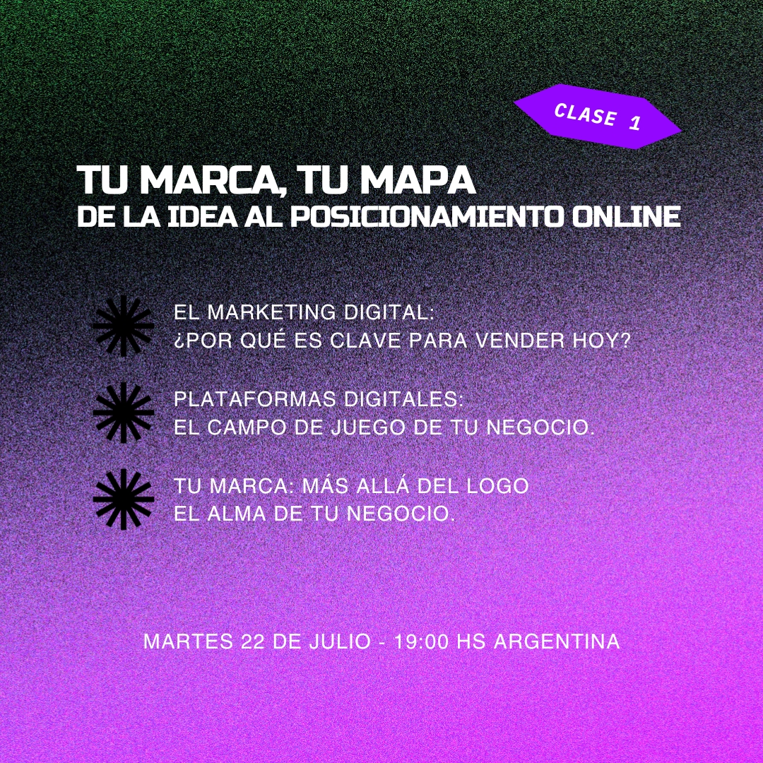 Despegue emprendedor - Workshop online