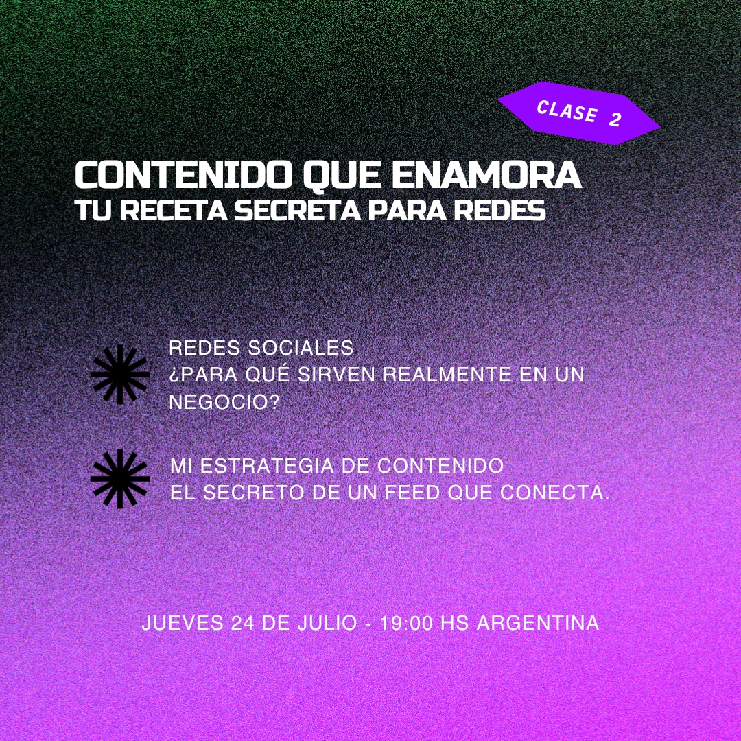 Despegue emprendedor - Workshop online