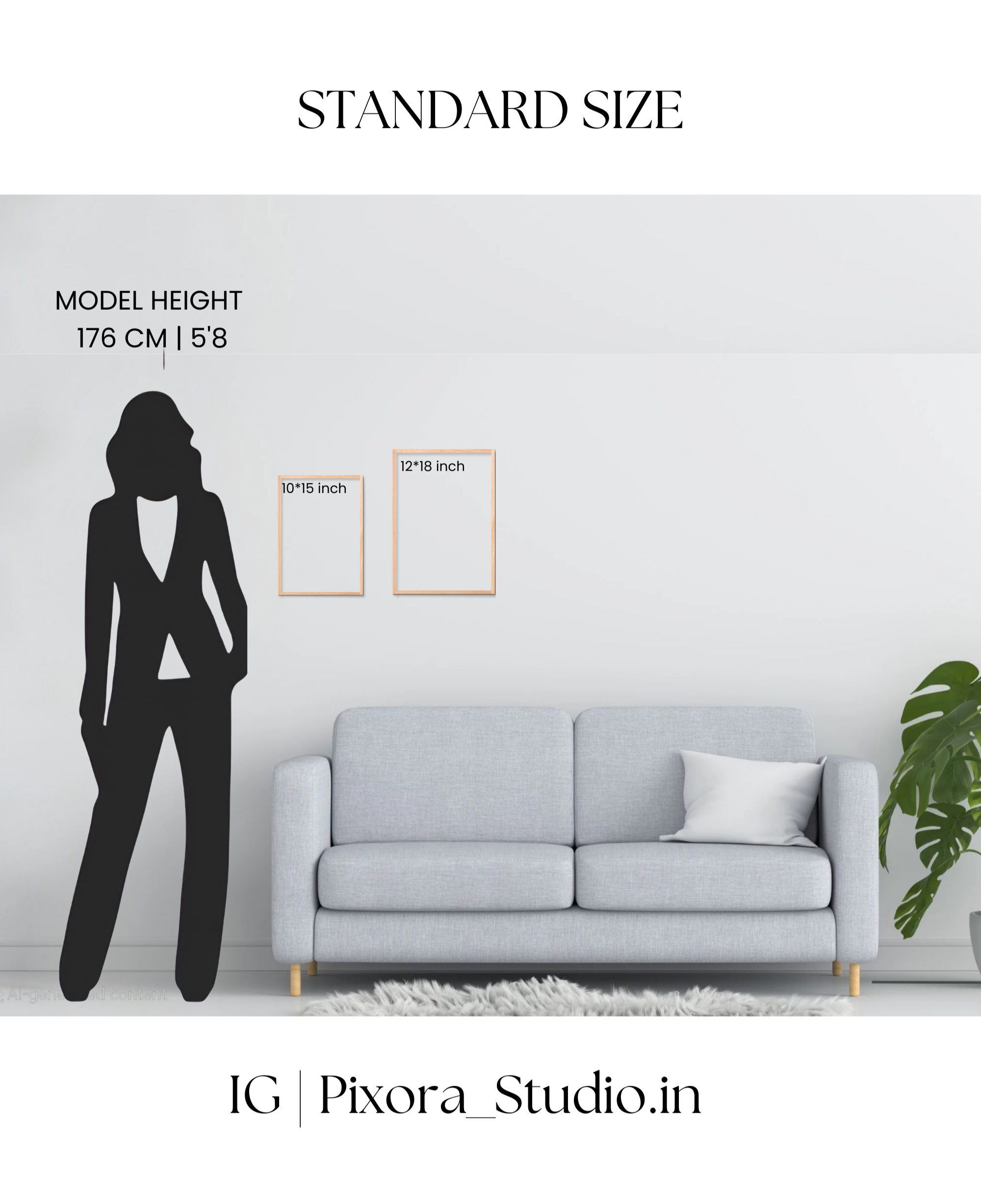 Divine Hanumanji Face Art Frame