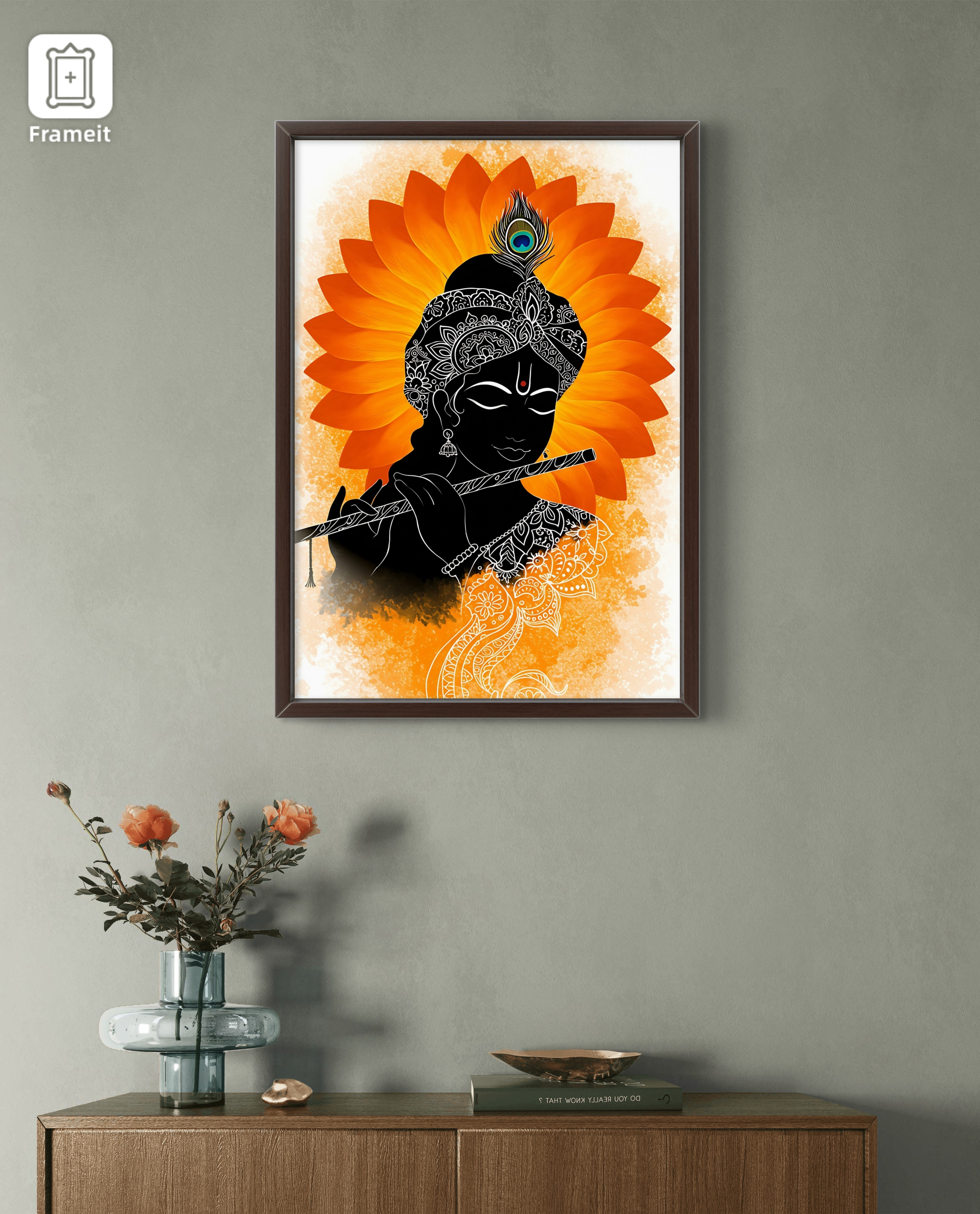 Shri Krishna Divine Art