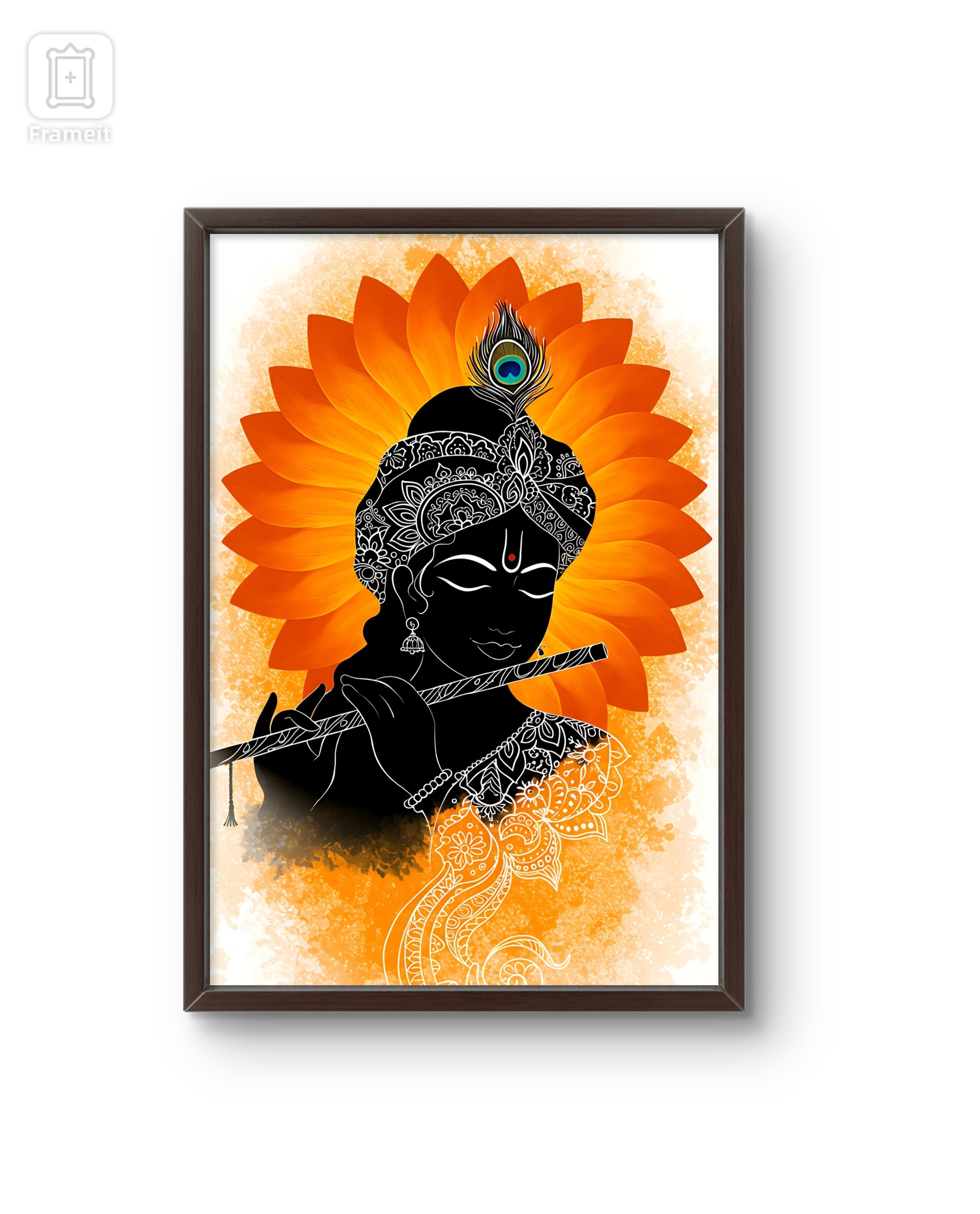 Shri Krishna Divine Art