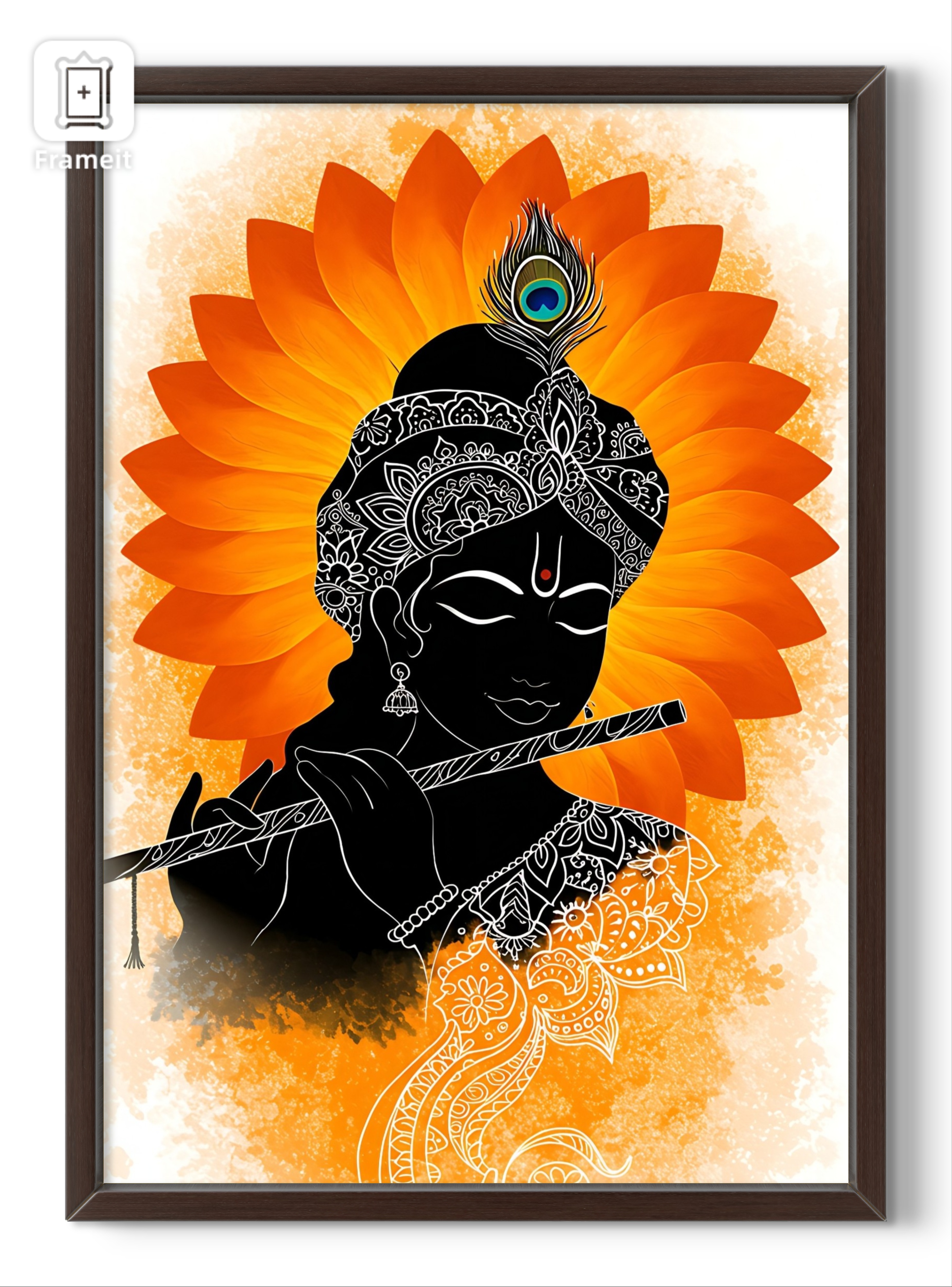 Shri Krishna Divine Art