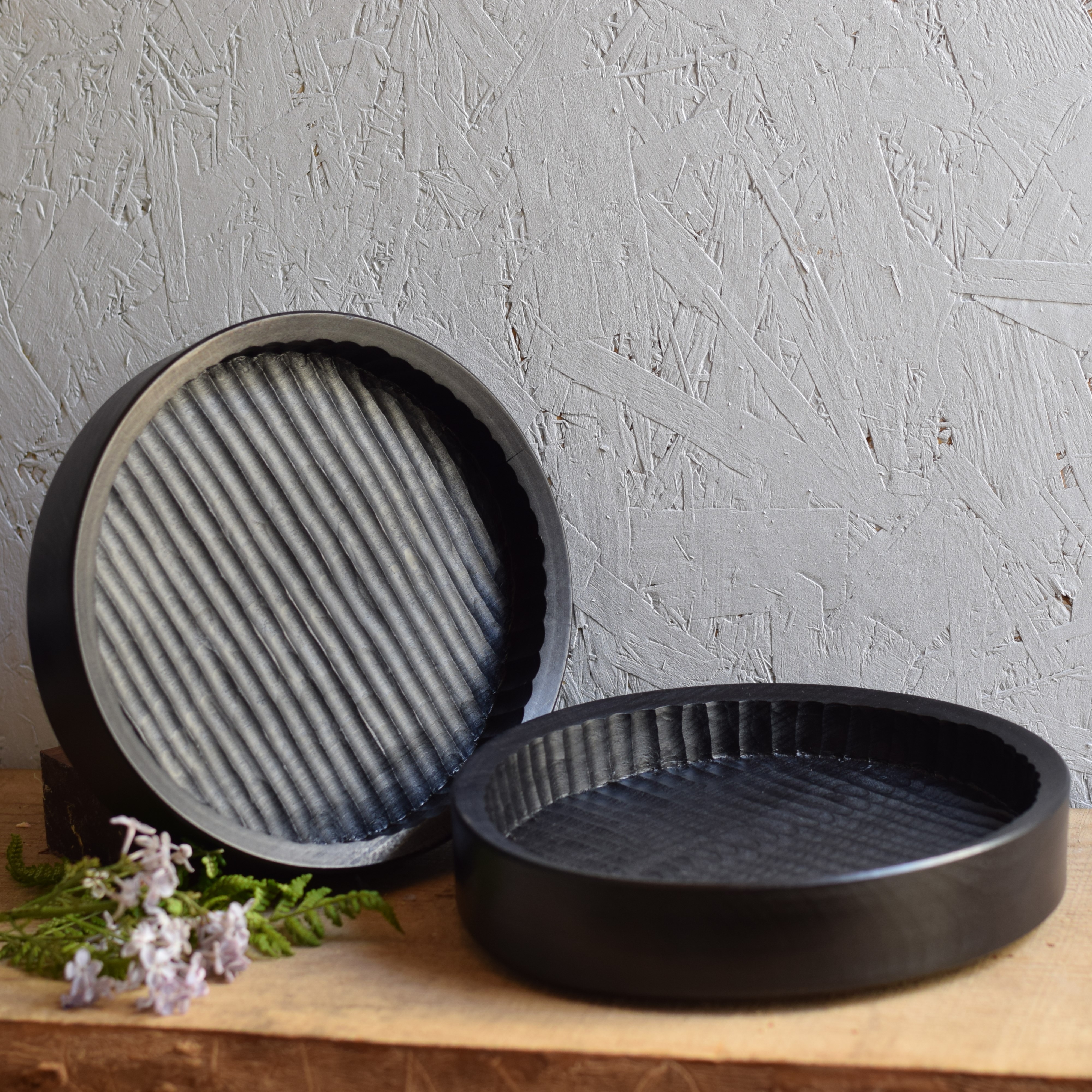 Hand Carved Wagatabon Tray