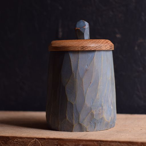 Medium Axed Shrink Pot #24