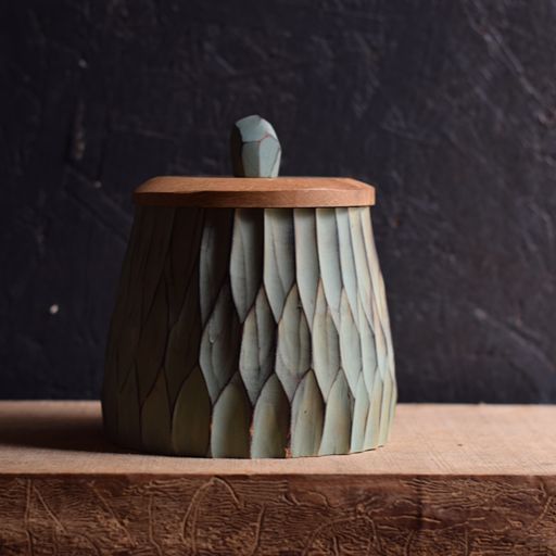 XL Deep Fluted Shrink Pot #10