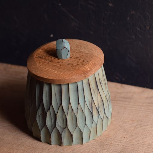 XL Deep Fluted Shrink Pot #10