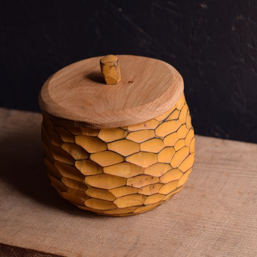 XL Honeycomb Shrink Pot #3