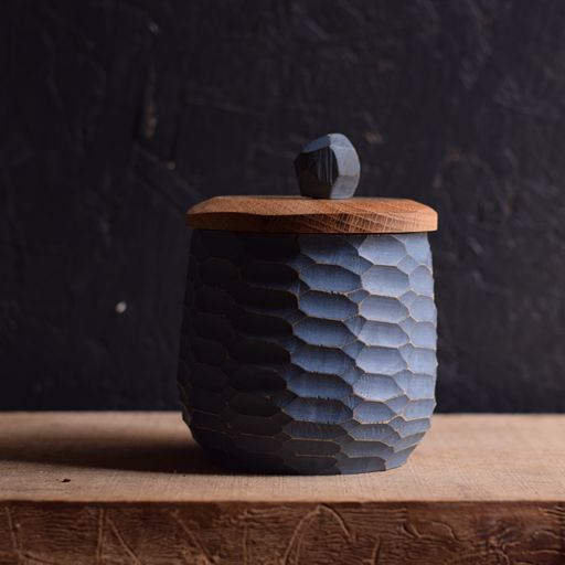 Medium Honeycomb Shrink Pot #25