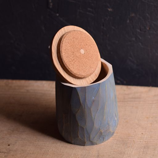 Medium Axed Shrink Pot #24