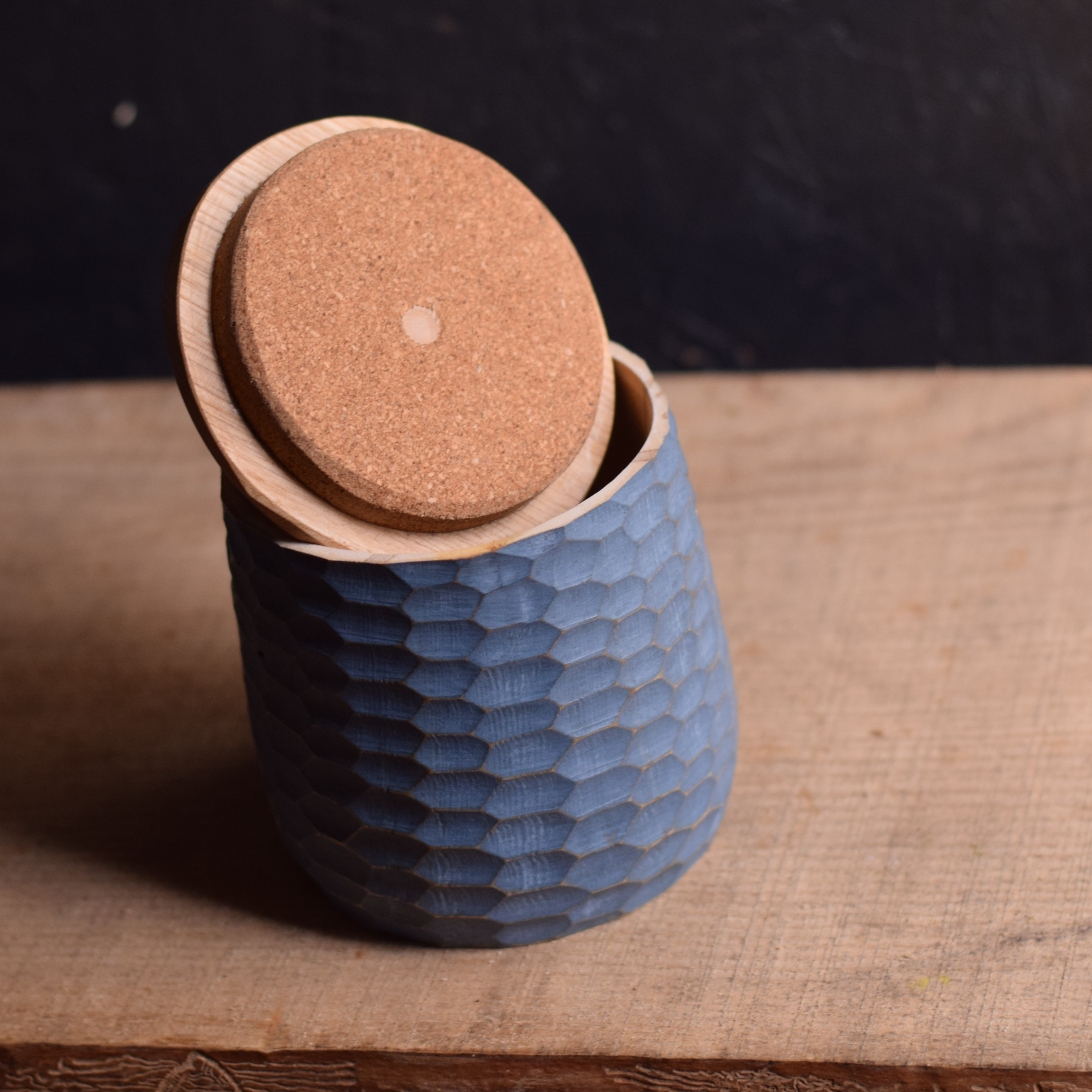 Small Honeycomb Shrink Pot #29