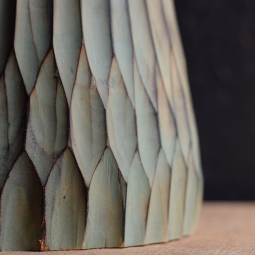 XL Deep Fluted Shrink Pot #10