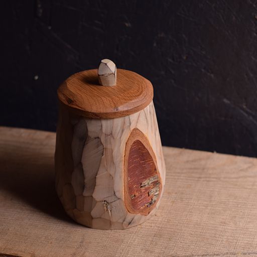 Large Fairy Door Shrink Pot #17