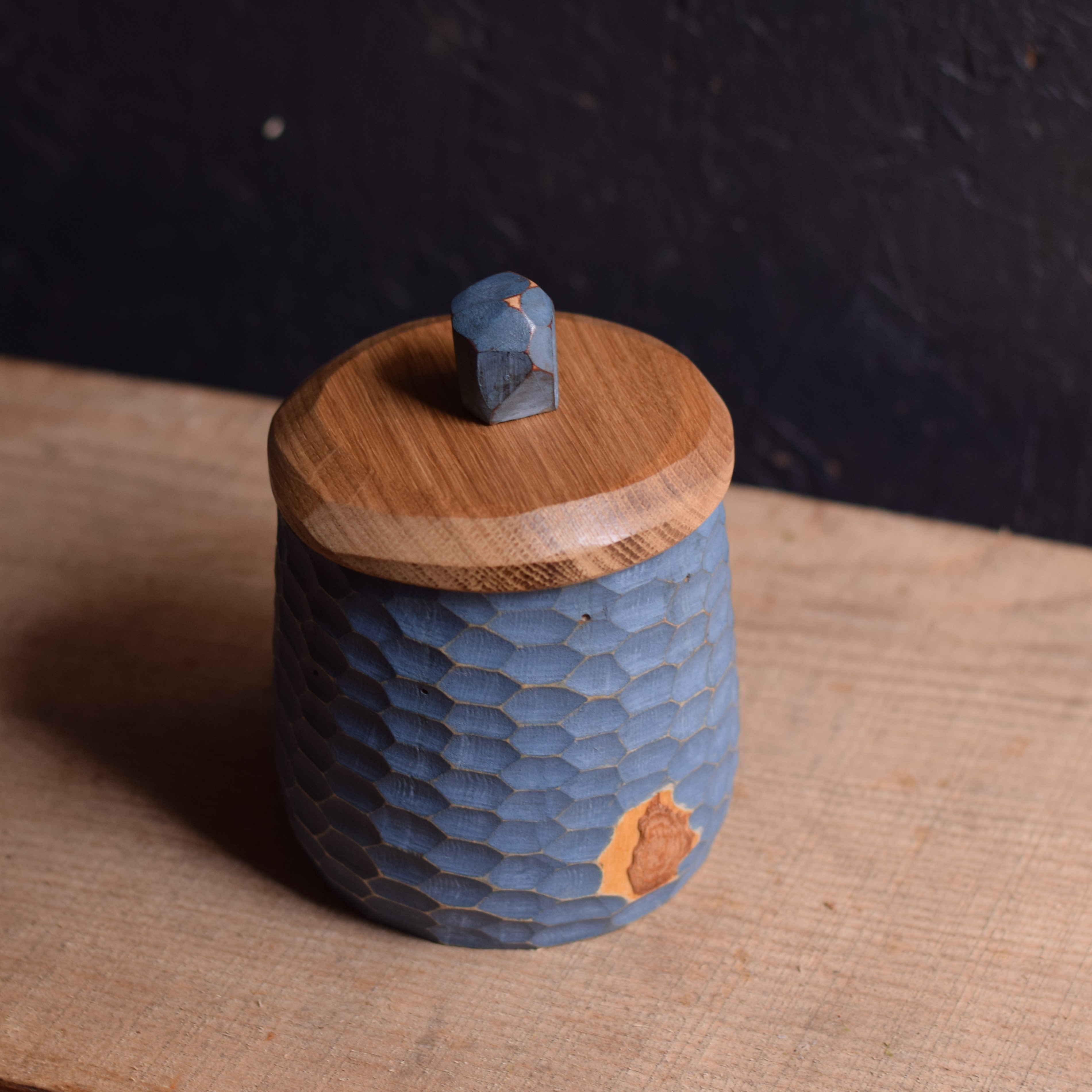 Small Honeycomb Shrink Pot #29