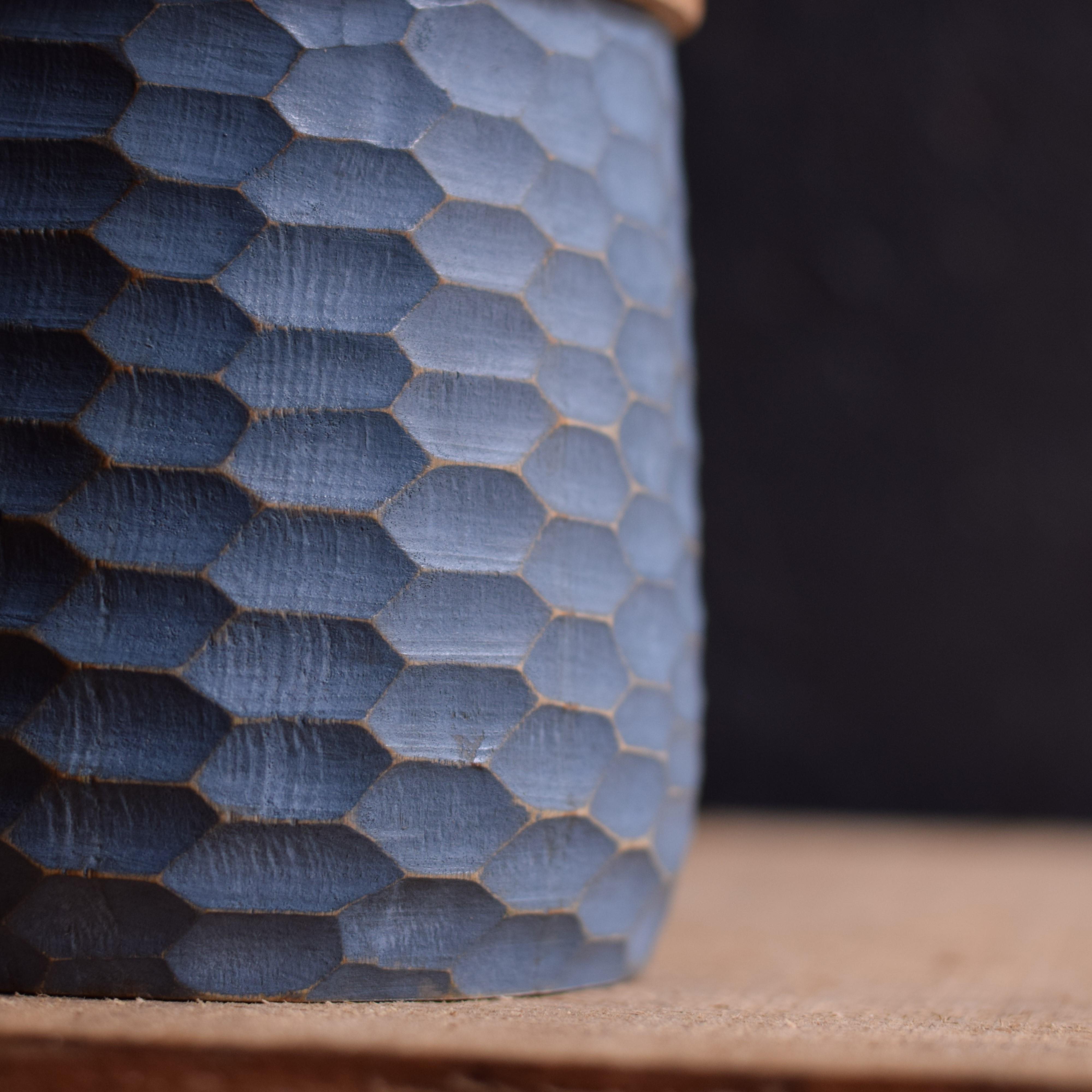 Small Honeycomb Shrink Pot #29