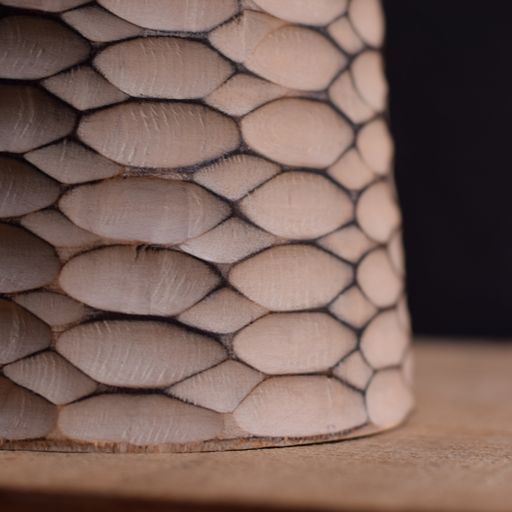 Medium Honeycomb Shrink Pot #12