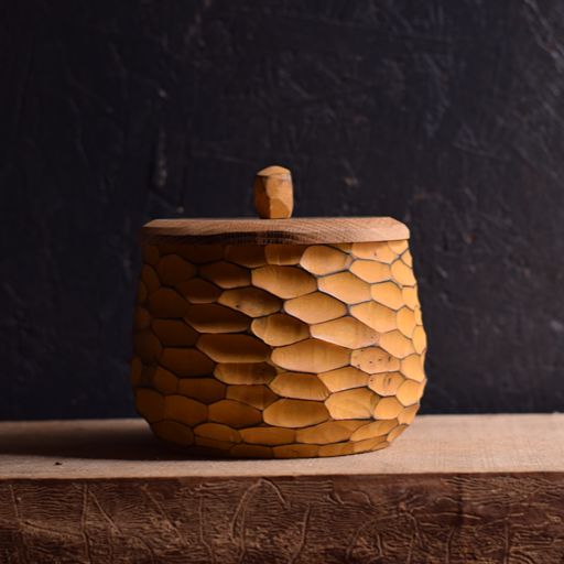 XL Honeycomb Shrink Pot #3