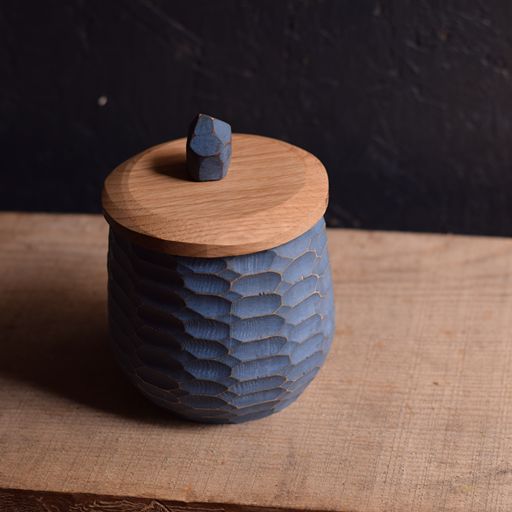 Medium Honeycomb Shrink Pot #25