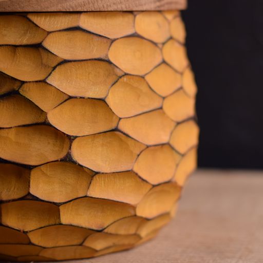 XL Honeycomb Shrink Pot #3