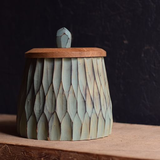 XL Deep Fluted Shrink Pot #10