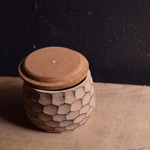 Medium Honeycomb Shrink Pot #20