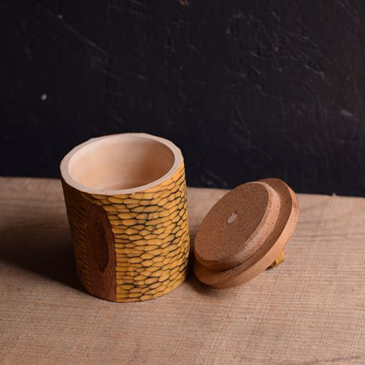 Small Fairy Door Shrink Pot #7