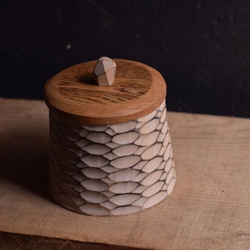 Medium Honeycomb Shrink Pot #12