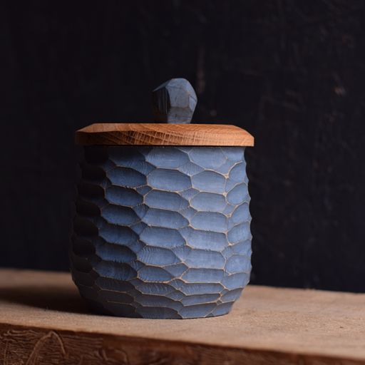 Medium Honeycomb Shrink Pot #25