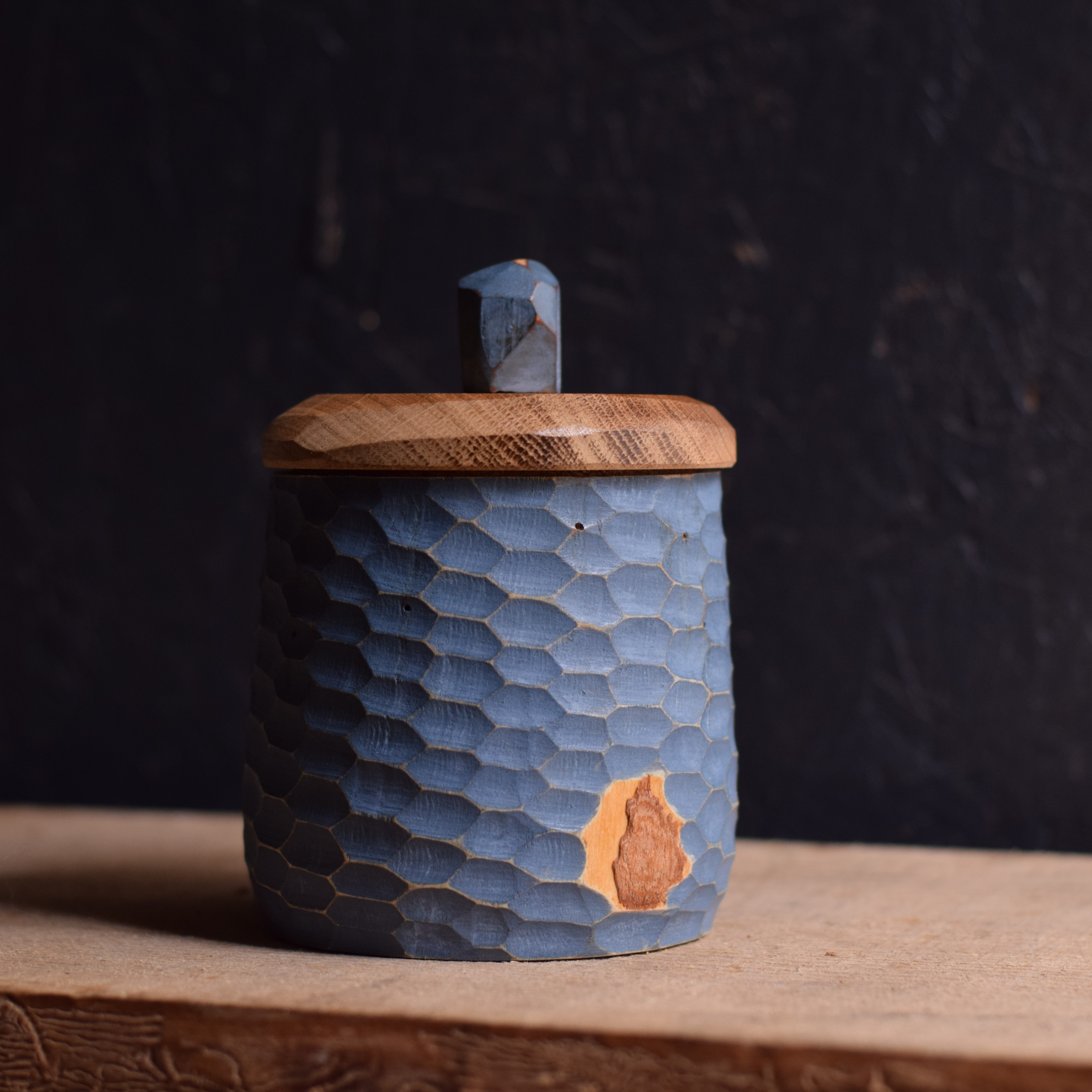 Small Honeycomb Shrink Pot #29